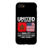 Morocco America Friendship United By History Since 1777 Case for iPhone SE (2020) / 7/8