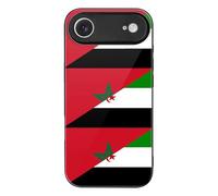Morocco And Western Sahara Flag Glass Phone Cases Compatible with iPhone 17