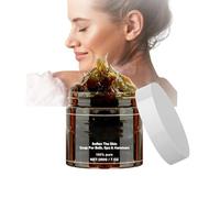 Morocco Black Beldi Soap - Moroccan Black Soap for Hammam, Exfoliating & Moisturizing Full Body Cleansing with Dispenser