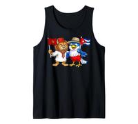 Morocco Cuba Flag Moroccan Roots Proud Cuban Heritage Tank Top