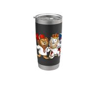 Morocco Czech Republic Flag Moroccan Roots Proud Czech Stainless Steel Insulated Tumbler