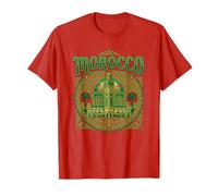 Morocco Design Outfit Tee Graphic Illustration Moroccan T-Shirt