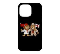 Morocco England UK Flag Moroccan British English Roots Case for iPhone 14 Pro Max