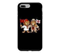 Morocco England UK Flag Moroccan British English Roots Case for iPhone 7 Plus/8 Plus