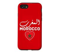 Morocco flag graphic funny morocco nation flag Morocco Case for iPhone SE (2020) / 7/8