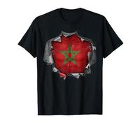 Morocco Flag Men Women Kids Dima Maghreb T-Shirt