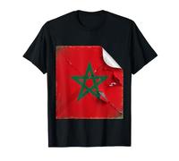 Morocco Flag Men Women Kids Dima Maghreb T-Shirt