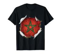 Morocco Flag Men Women Kids Dima Maghreb T-Shirt