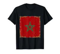 Morocco Flag Men Women Kids Dima Maghreb T-Shirt