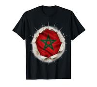 Morocco Flag Men Women Kids Dima Maghreb T-Shirt