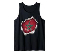 Morocco Flag Men Women Kids Dima Maghreb Tank Top