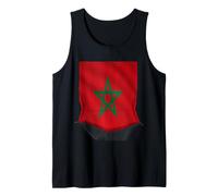 Morocco Flag Men Women Kids Dima Maghreb Tank Top
