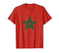 Morocco Flag of Moroccan T-Shirt