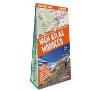 Morocco & High Atlas: High Atlas Morocco (Trekking map)