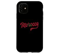 Morocco Hot Style Design Moroccan Pride Case for iPhone 11
