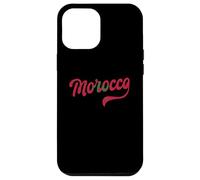 Morocco Hot Style Design Moroccan Pride Case for iPhone 12 Pro Max