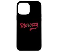 Morocco Hot Style Design Moroccan Pride Case for iPhone 13 Pro Max