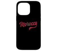 Morocco Hot Style Design Moroccan Pride Case for iPhone 14 Pro Max