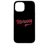 Morocco Hot Style Design Moroccan Pride Case for iPhone 15