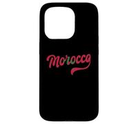 Morocco Hot Style Design Moroccan Pride Case for iPhone 15 Pro