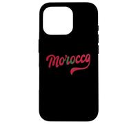Morocco Hot Style Design Moroccan Pride Case for iPhone 16 Pro