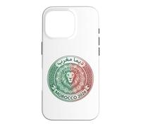 Morocco Jersey 2026 Dima Maghreb Atlas Lion Morocco Foot Case for iPhone 16 Pro