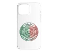 Morocco Jersey 2026 Dima Maghreb Atlas Lion Morocco Foot Case for iPhone 16 Pro Max