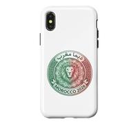 Morocco Jersey 2026 Dima Maghreb Atlas Lion Morocco Foot Case for iPhone X/XS
