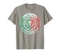 Morocco Jersey 2026 Dima Maghreb Atlas Lion Morocco Foot T-Shirt