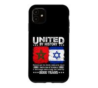Morocco Jewish Heritage United by History 2000 Years Legacy Case for iPhone 11