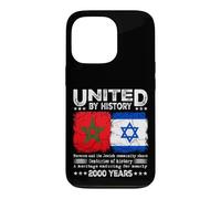 Morocco Jewish Heritage United by History 2000 Years Legacy Case for iPhone 13 Pro