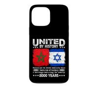 Morocco Jewish Heritage United by History 2000 Years Legacy Case for iPhone 13 Pro Max