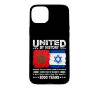 Morocco Jewish Heritage United by History 2000 Years Legacy Case for iPhone 15 Plus