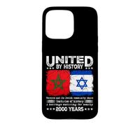 Morocco Jewish Heritage United by History 2000 Years Legacy Case for iPhone 15 Pro Max