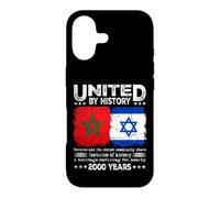 Morocco Jewish Heritage United by History 2000 Years Legacy Case for iPhone 17