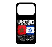 Morocco Jewish Heritage United by History 2000 Years Legacy Case for iPhone 17 Pro