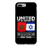 Morocco Jewish Heritage United by History 2000 Years Legacy Case for iPhone 7 Plus/8 Plus
