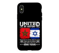 Morocco Jewish Heritage United by History 2000 Years Legacy Case for iPhone X/XS