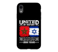 Morocco Jewish Heritage United by History 2000 Years Legacy Case for iPhone XR