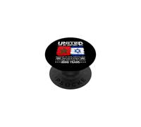Morocco Jewish Heritage United by History 2000 Years Legacy PopSockets Adhesive PopGrip