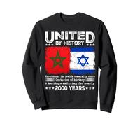 Morocco Jewish Heritage United by History 2000 Years Legacy Sweatshirt