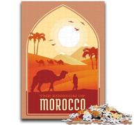 Morocco Jigsaw Puzzles for Adults 1000 Jigsaws, Family Entertainment Toys Is Ideal As A Gift for The Whole Family 2000pcs (70x100cm)