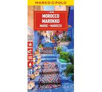 Morocco Marco Polo Map: 1:900000 (Marco Polo Maps): Marco Polo Highlights