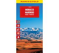 Morocco Marco Polo Map