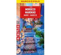 Morocco Marco Polo Map