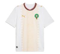 Morocco Men's 2026 2027 Away Shirt in White | Size: Large Morocco White L