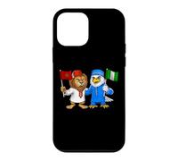 Morocco Nigeria Flag Moroccan Roots Proud Nigerian Heritage Case for iPhone 12 mini