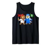 Morocco Nigeria Flag Moroccan Roots Proud Nigerian Heritage Tank Top
