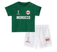 Morocco, Official Fifa 2022 Tee & Short Set Away Country Tee & Shorts Set, Children's Medium, Age 3