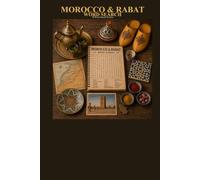 Morocco & Rabat Word Search 70 Word Search Puzzles